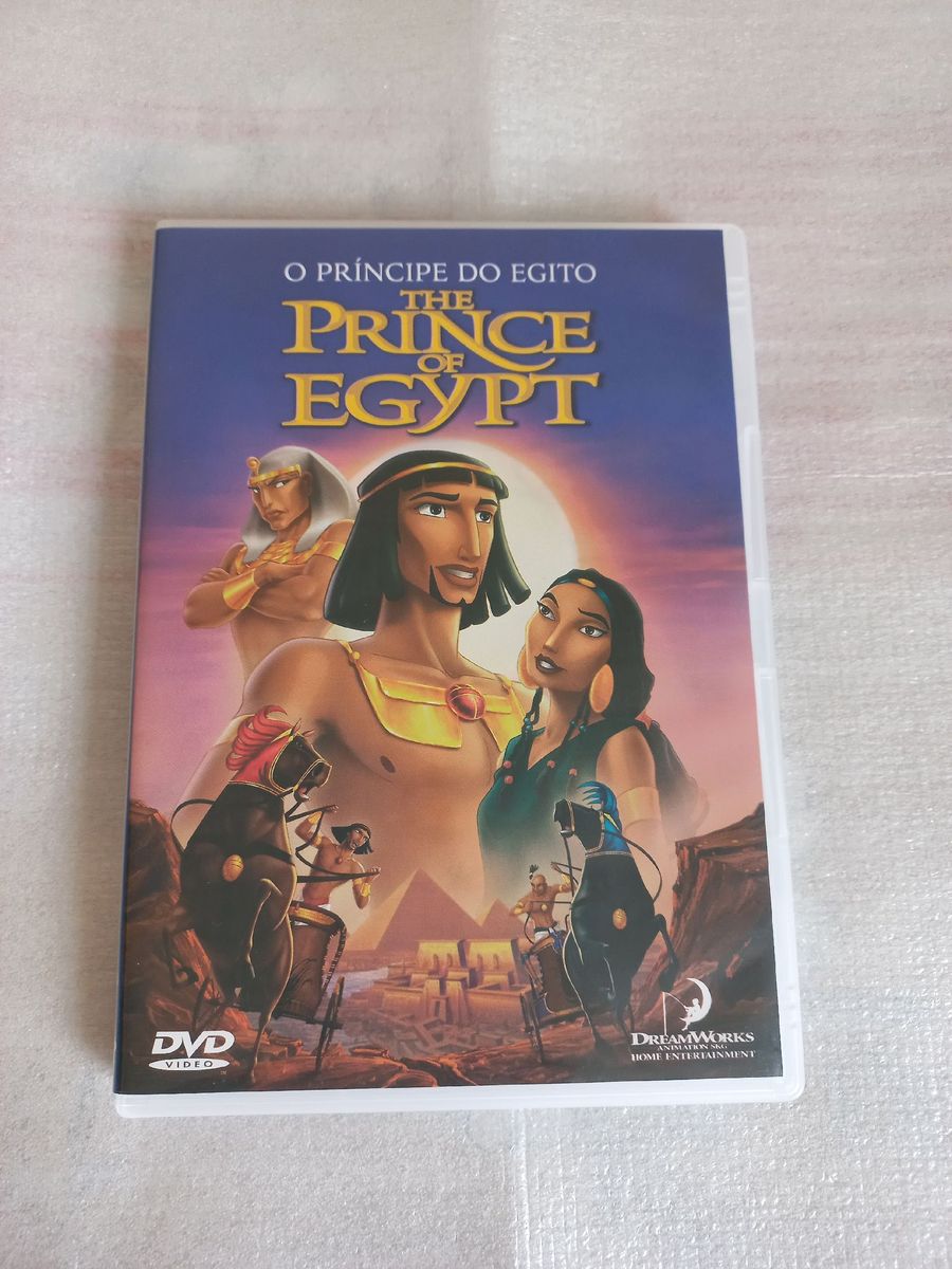 Dvd O Príncipe do Egito Filme e Série Desenho Dreamworks Animation Usado 67363369 enjoei