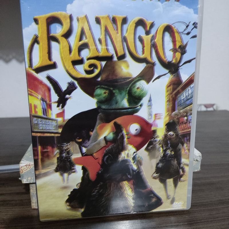 Rango Filme Completo Dublado