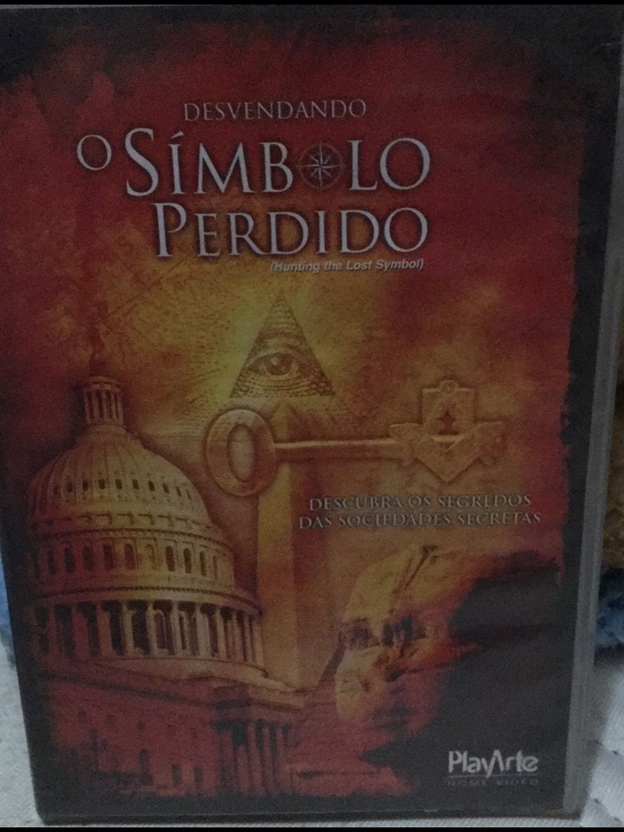Dvd - O Símbolo Perdido | Filme e Série Nunca Usado 45150961 | enjoei