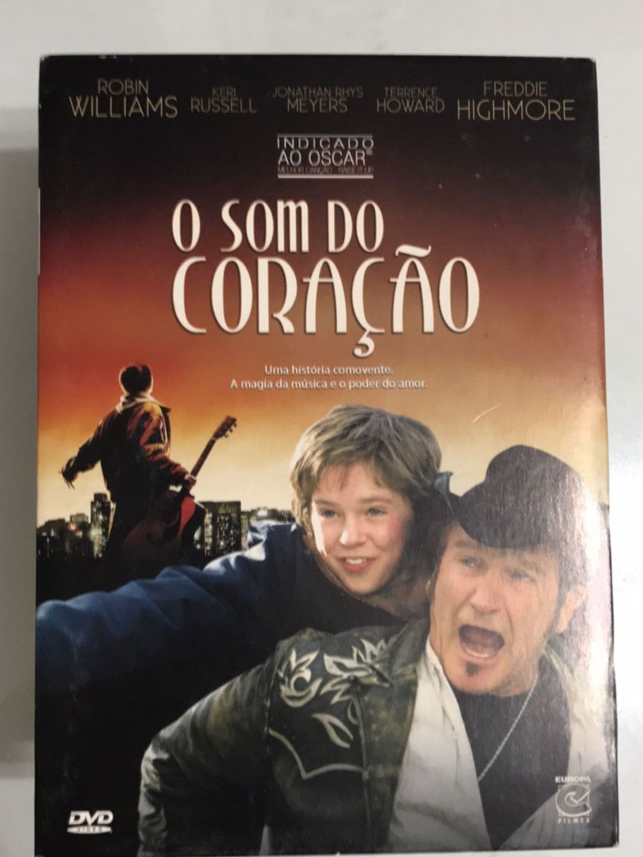 Dvd O Som do Coração Filme e Série Usado 25152141 enjoei