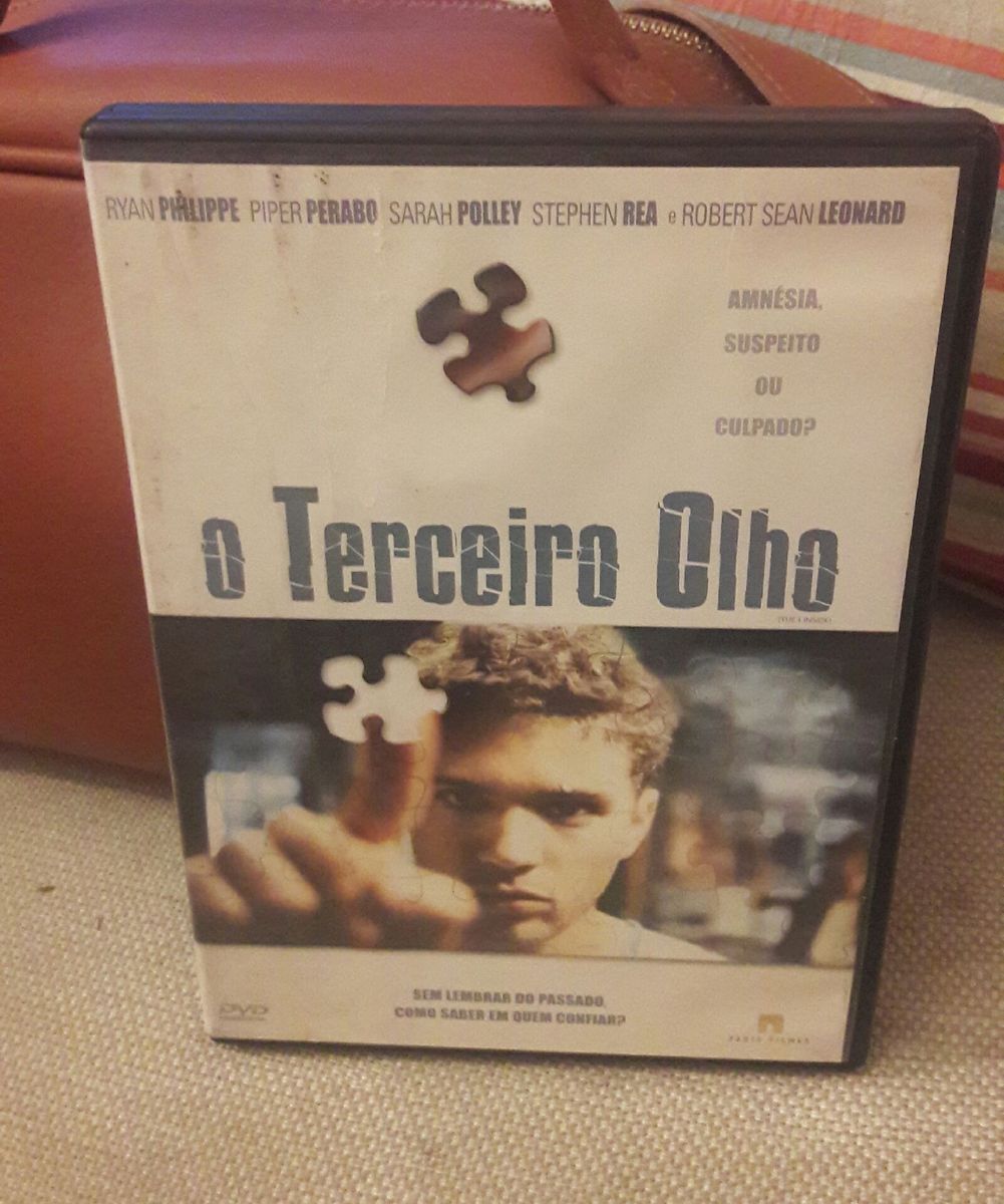 Dvd O Terceiro Olho Filme E S Rie Dvd Nunca Usado Enjoei