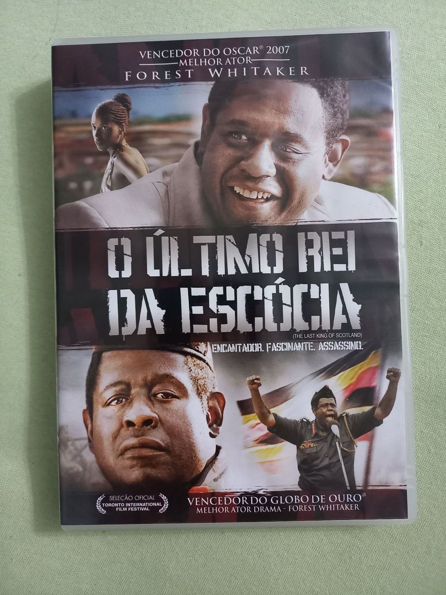 Dvd O Último Rei da Escócia Filme e Série Dvd Nunca Usado 87328752 enjoei