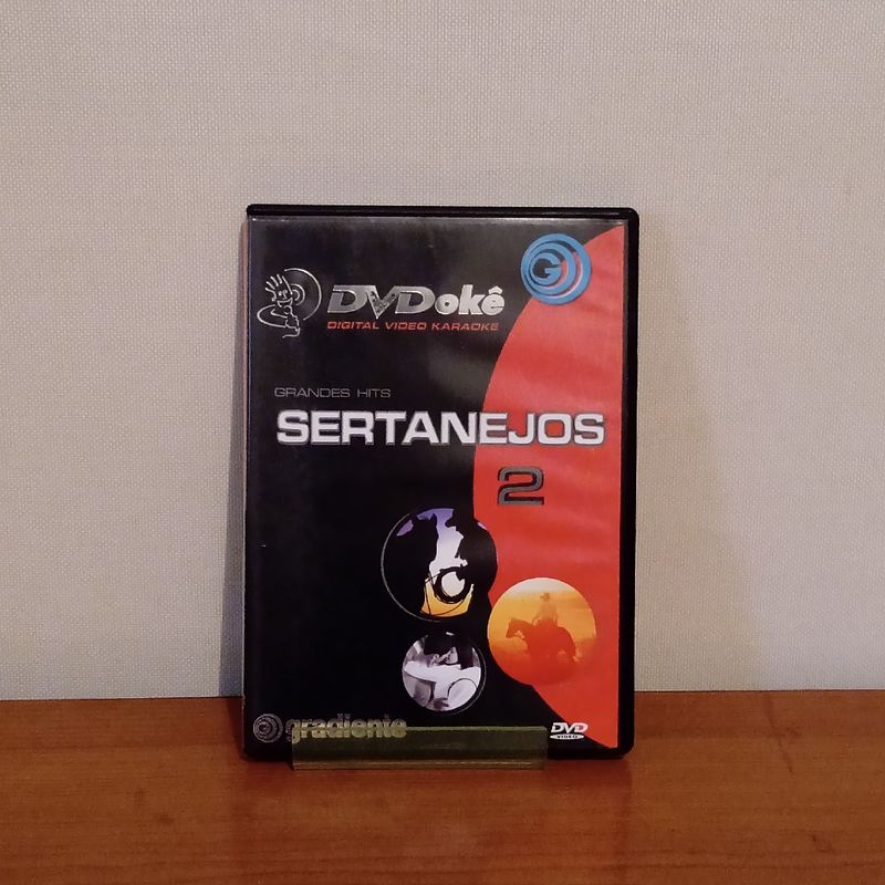 Dvd Okê - Sertanejos 2 - Grandes Hits | Gradiente Usado 103116851