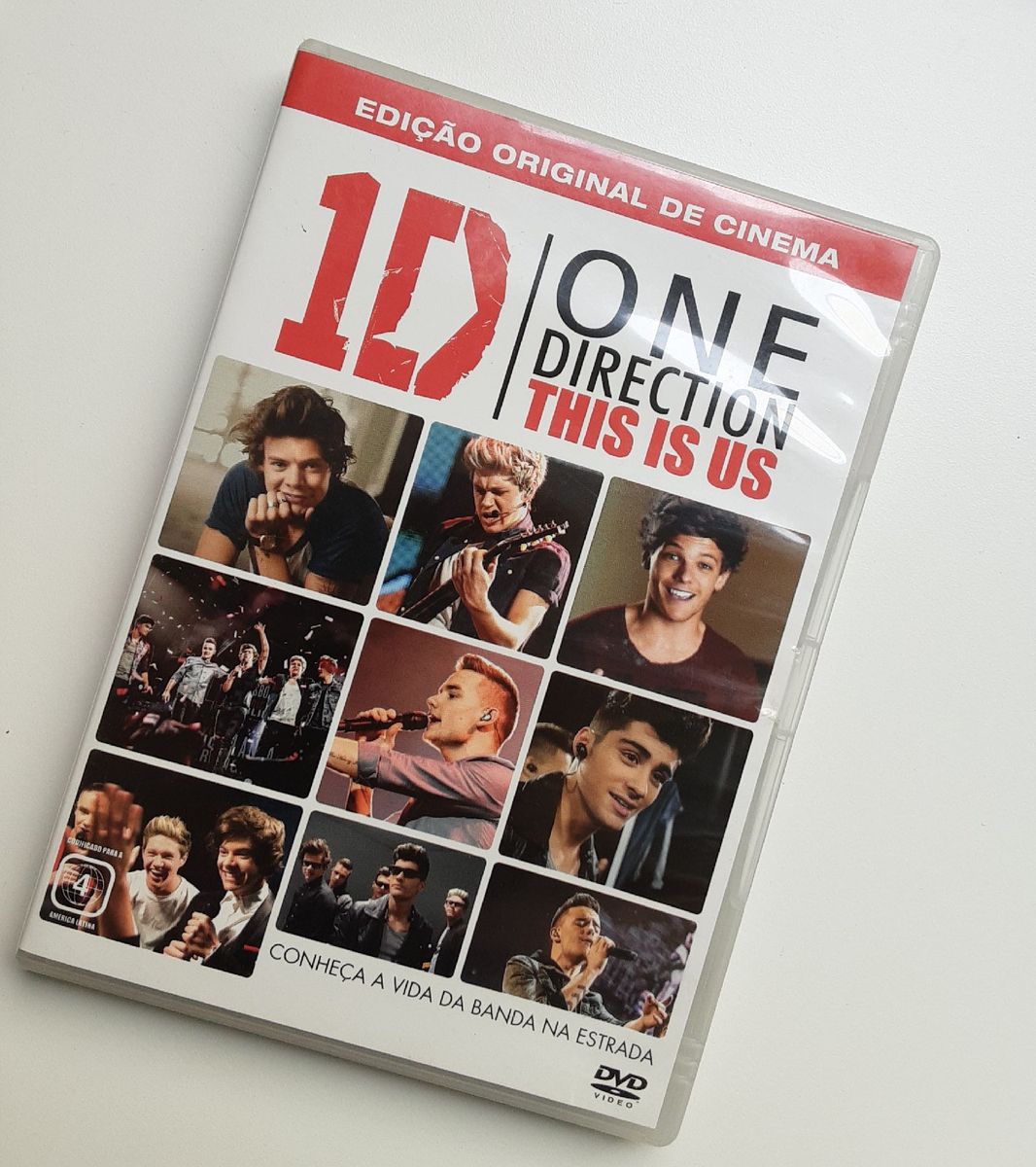 Dvd This Is Us One Direction Dvd One Direction This Is Us | TV e Display Dvd Usado 46507061 | enjoei