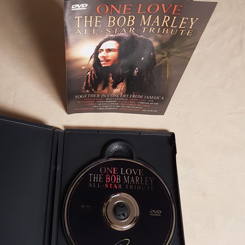 (未使用･未開封品)One Love: Bob Marley All-Star Tribute [DVD] One Love (The Bob Marley All-Star Tribute) – DVD (Dolby