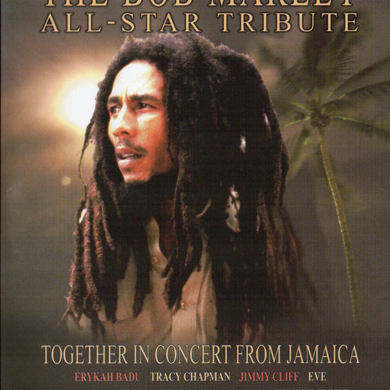 Dvd One Love (the Bob Marley All-star Tribute) - Original | Item de Música  Usado 46424602 | enjoei