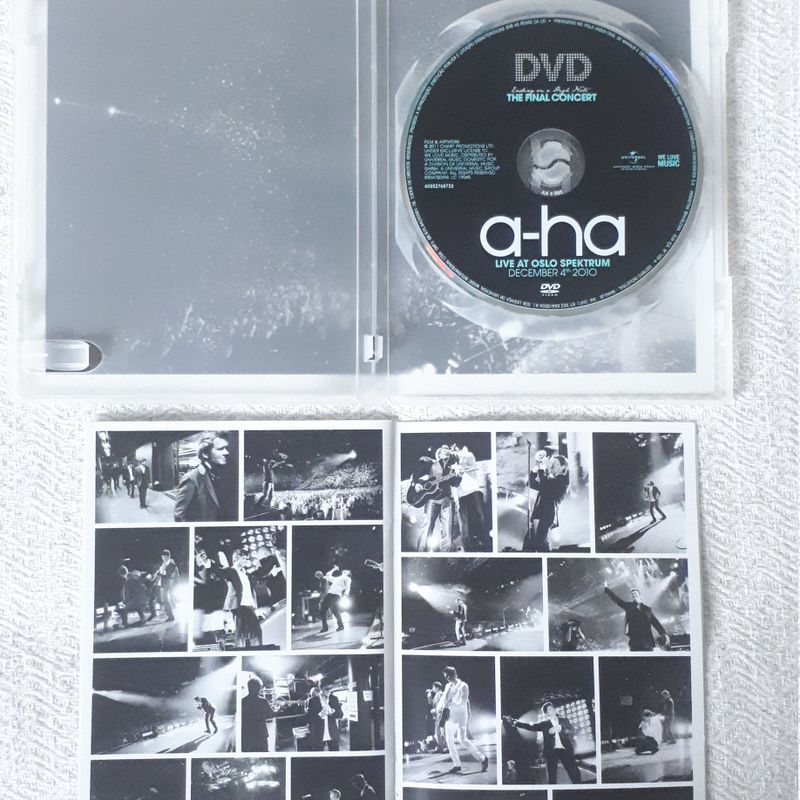 Dvd Original A-Ha The Final Concert Live At Oslo Spektrum | Item