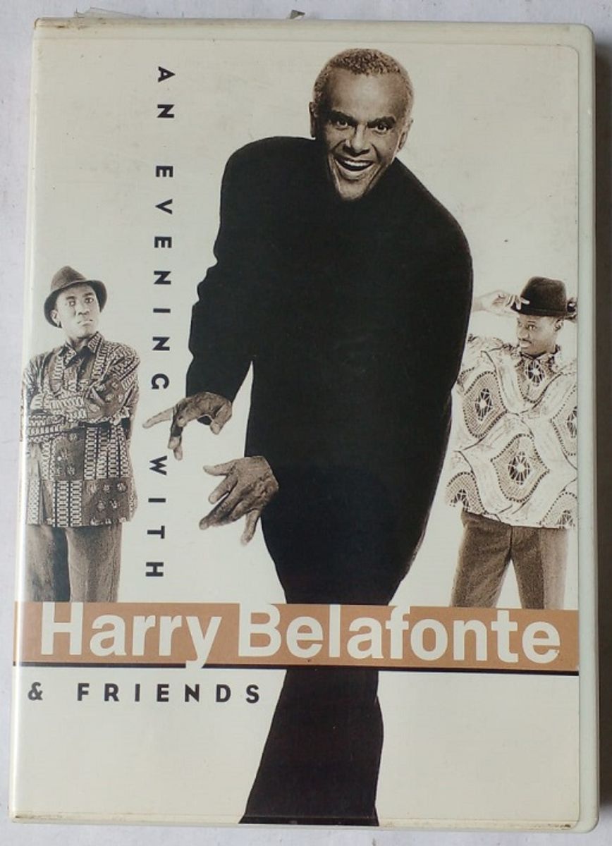 Dvd Original - An Evening With Harry Belafonte &amp; Friends | Filme e ...