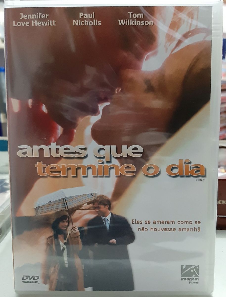 Dvd Original Antes Que Termine O Dia | Filme e Série Imagem Filmes ...