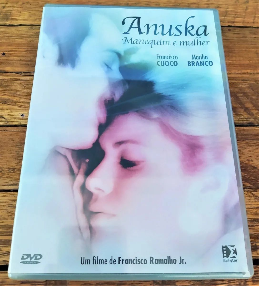 Dvd Original Anuska Nacional Filme Novo Lacrado Filme E