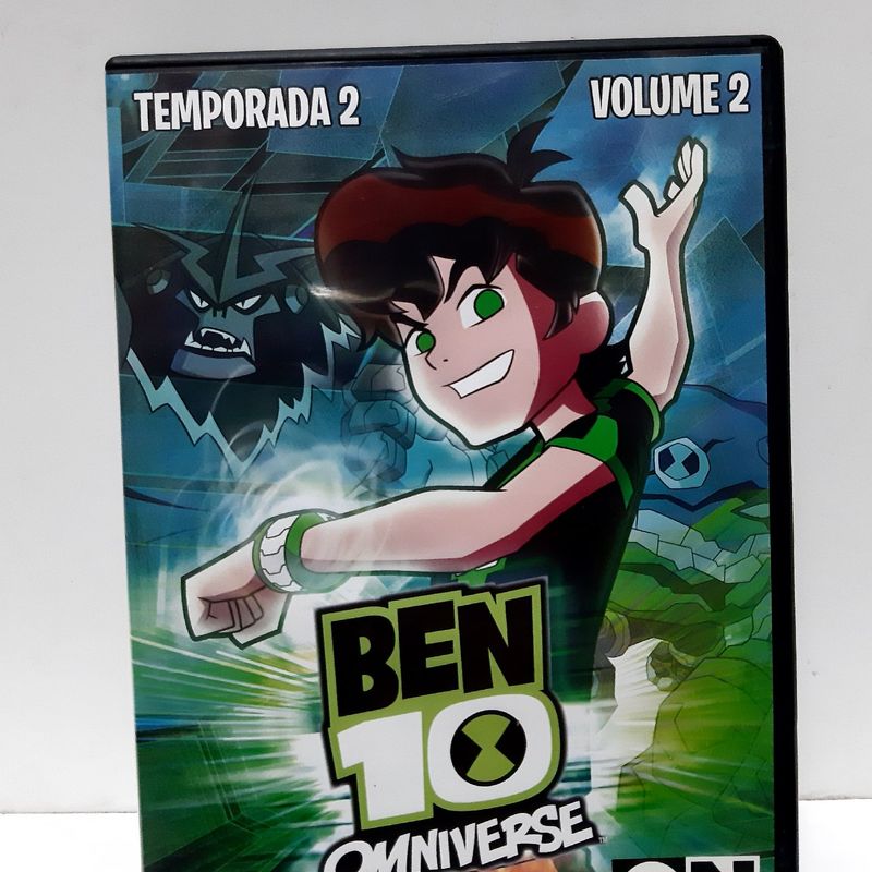 Dvd Original Ben 10  Filme e Série Cinne Vício Usado 60412713
