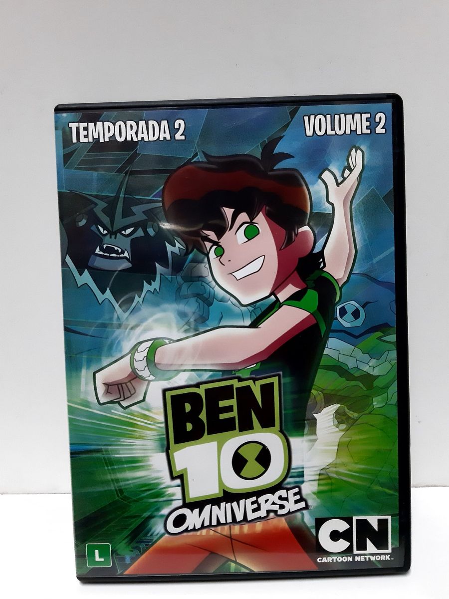 Ben 10 1- temporada completa dvd (3 dvds) original lacrado em Promoção na  Americanas