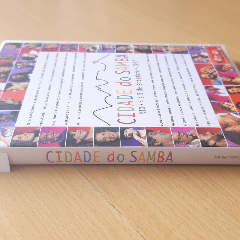 【未開封】CIDADE do SAMBA DVD 2007 Cidade Do Samba – DVD (AV, DVD-Video, NTSC, Repress