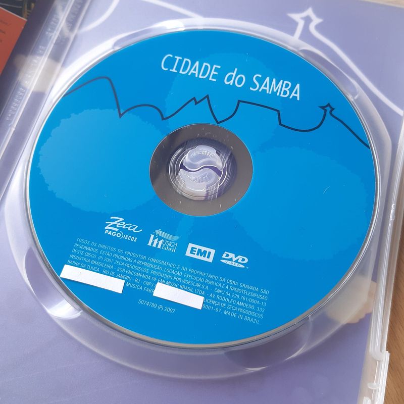 【未開封】CIDADE do SAMBA DVD 2007 Cidade Do Samba – DVD (AV, DVD-Video, NTSC, Repress