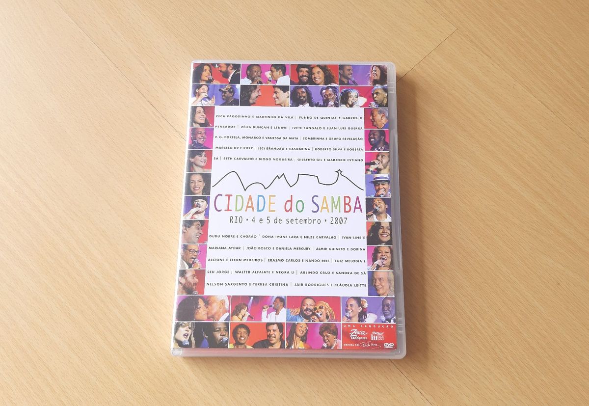 SAMBA 2007 DVD do 【未開封】CIDADE