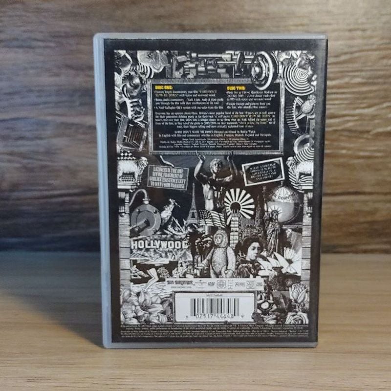 Dvd Original Duplo Oasis -Lord Don'T Slow Me Down | Oasis Usado