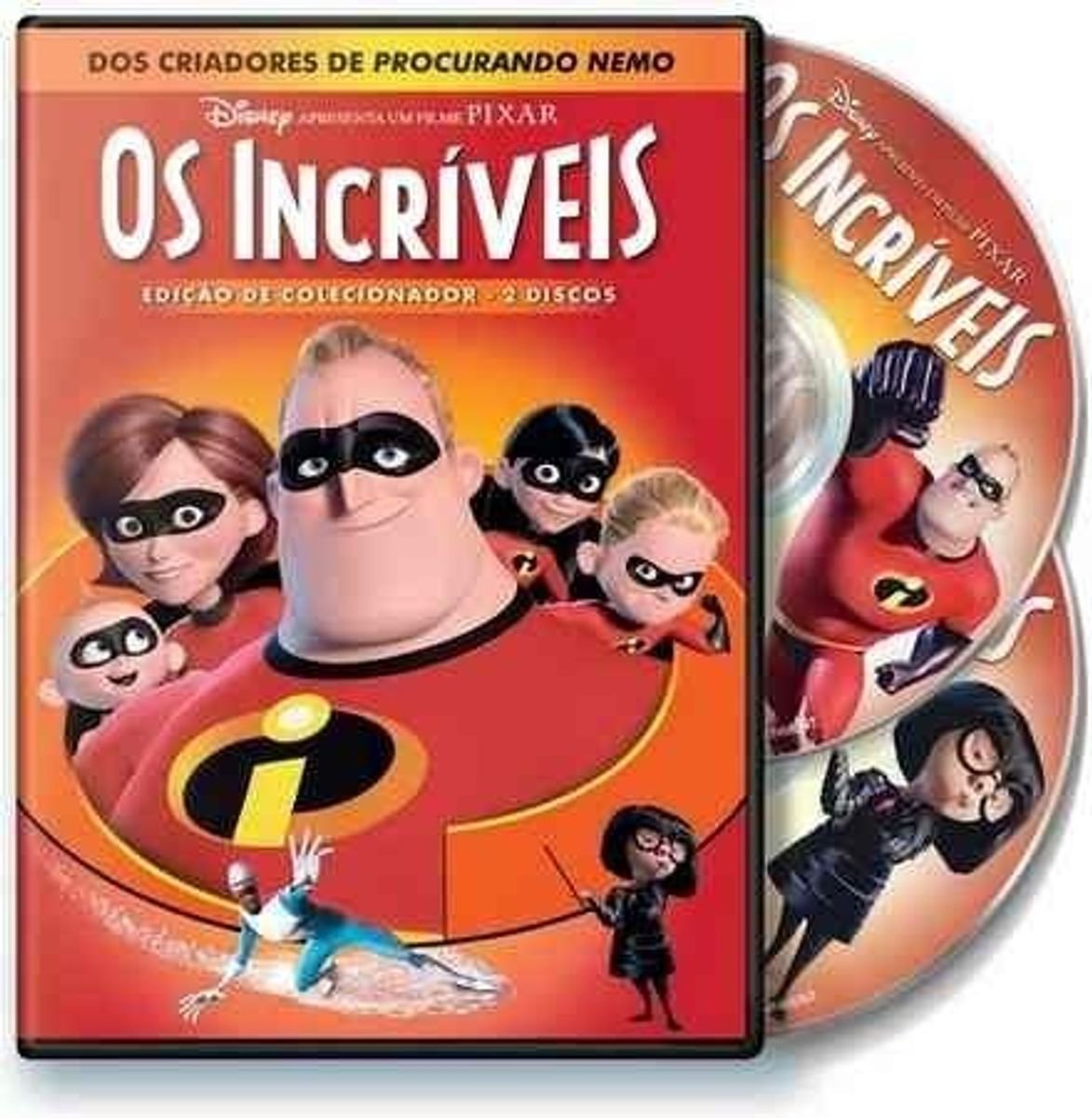 Dvd Original Duplo Os Incríveis Filme E Série Dvd Usado 38867150 Enjoei 0760