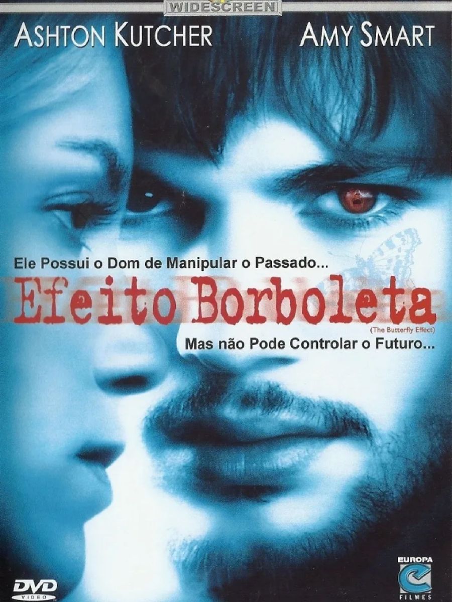 Dvd Original Efeito Borboleta (ashton Kutcher, Logan Lerman, Ethan Suplee, Drama, Ficção