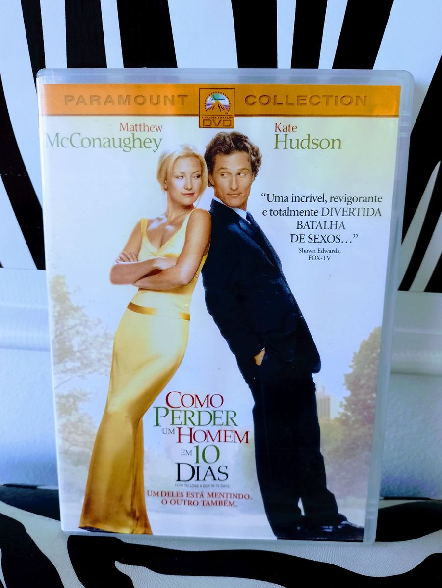 Dvd Original Filme Como Perder Um Homem em Dez Dias Filme e Série Dvd