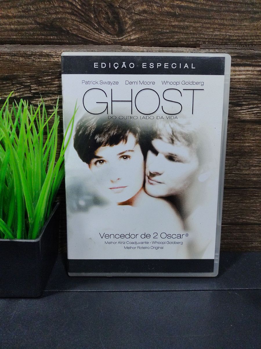 Dvd Filme: Ghost - Do Outro Lado Da Vida (1990)dublado E Leg