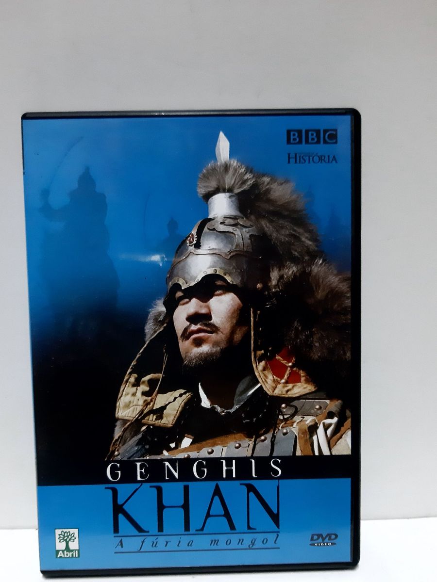Dvd Original Genghis Khan Filme e Série Cinne Vício Usado 60161123
