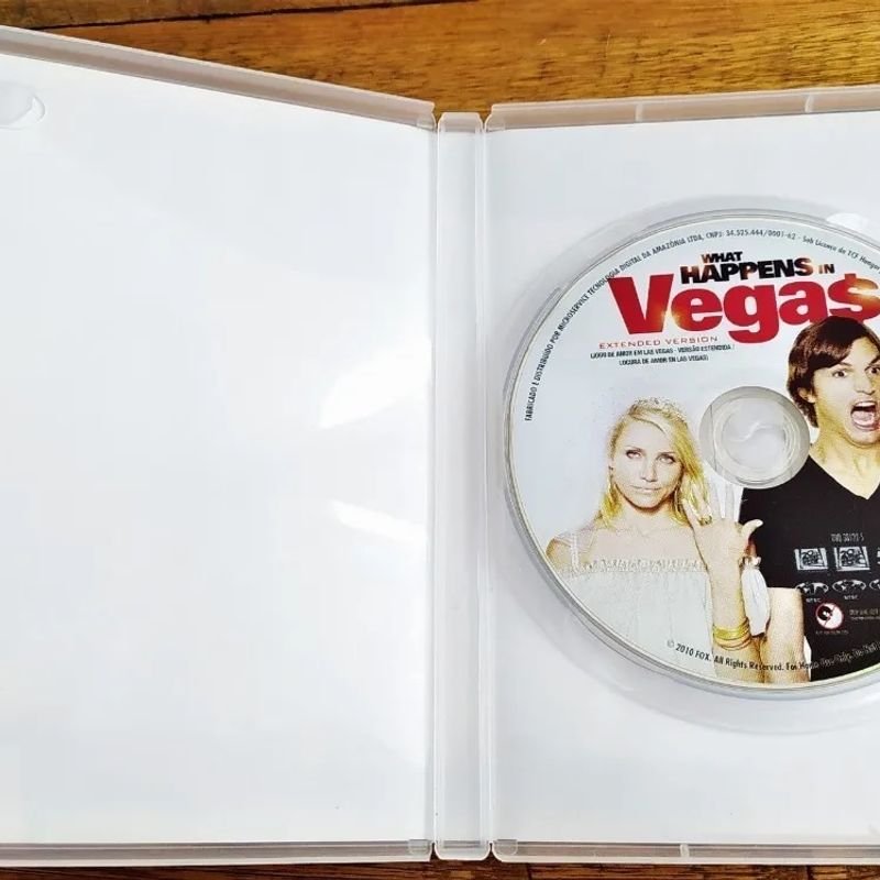 Dvd Jogo de Amor em Las Vegas  Filme e Série Dvd Usado 85820763