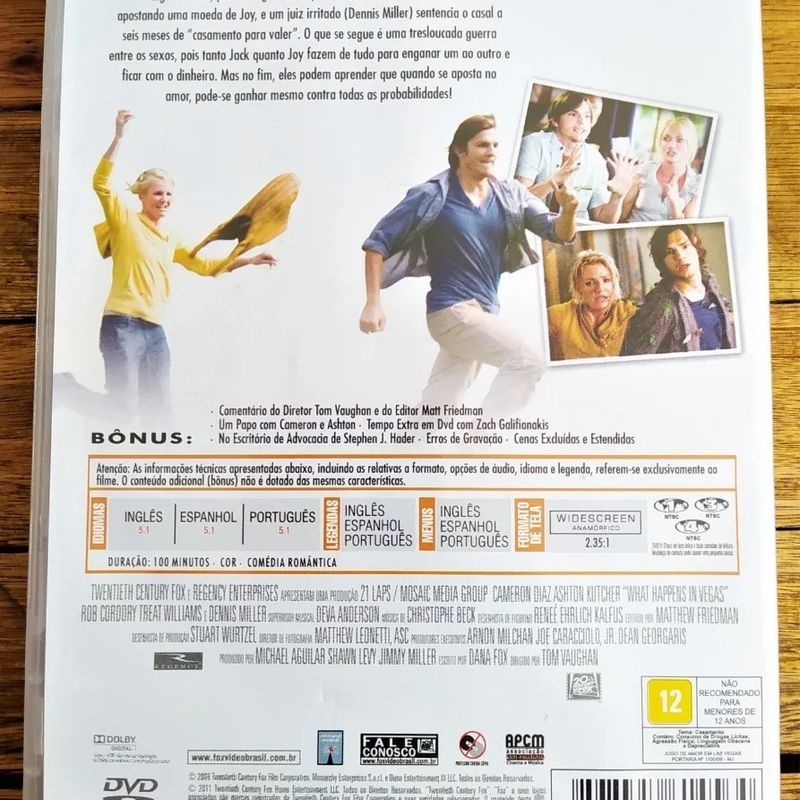 Dvd Original Do Filme Jogo Do Amor