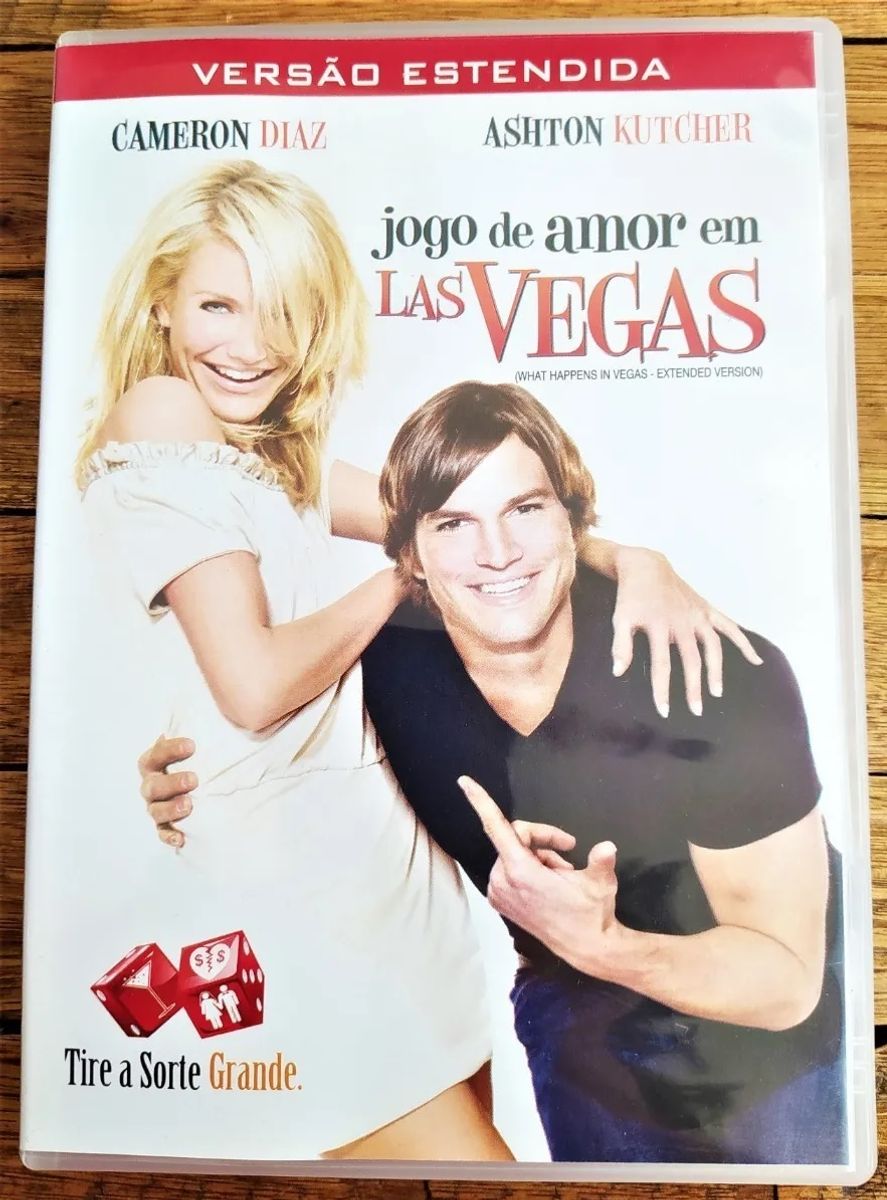 Dvd Jogo de Amor em Las Vegas  Filme e Série Dvd Usado 85820763