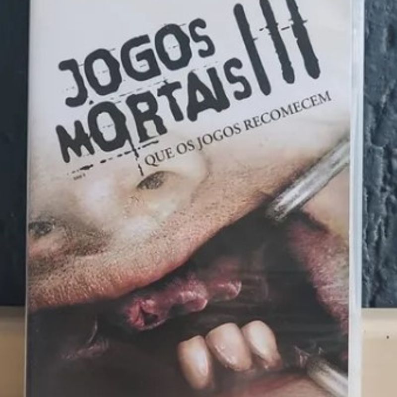 Jogos Mortais 3 Que Os Jogos Recomecem Dvd