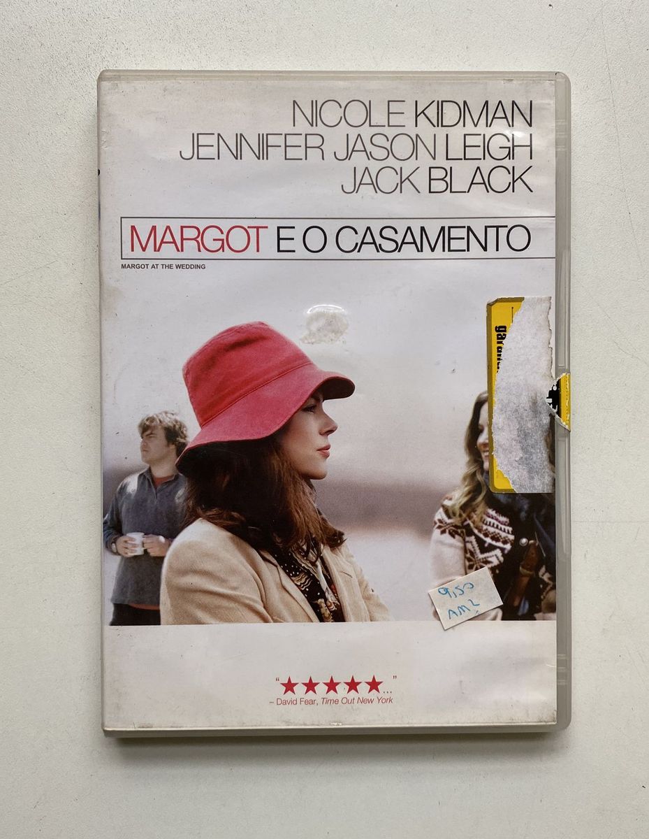 Dvd Original Margot e O Casamento