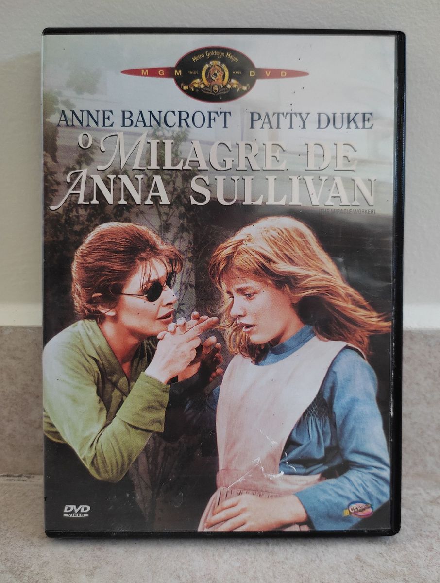 Dvd Original O Milagre de Anne Sullivan (anna Sullivan) Filme e Série Dvd Usado 66258869 enjoei