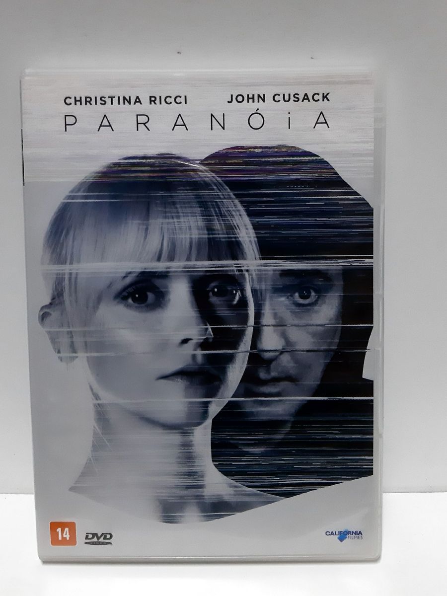 Dvd Original Paranóia | Filme e Série Cinne Vício Usado 60533557 | enjoei