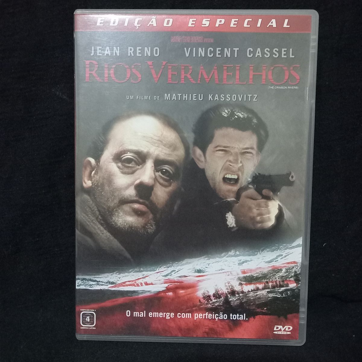Dvd Original Rios Vermelhos Filme E S Rie Usado Enjoei