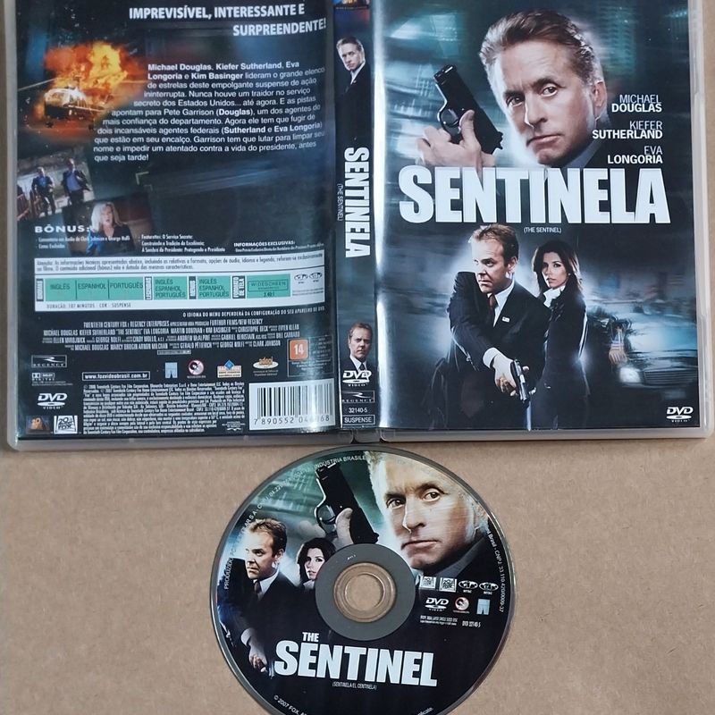 Dvd Original Sentinela | Usado 89225082 | enjoei