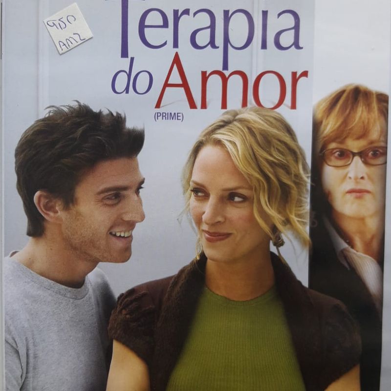 Dvd Original - Terapia do Amor | Usado 78902456 | enjoei