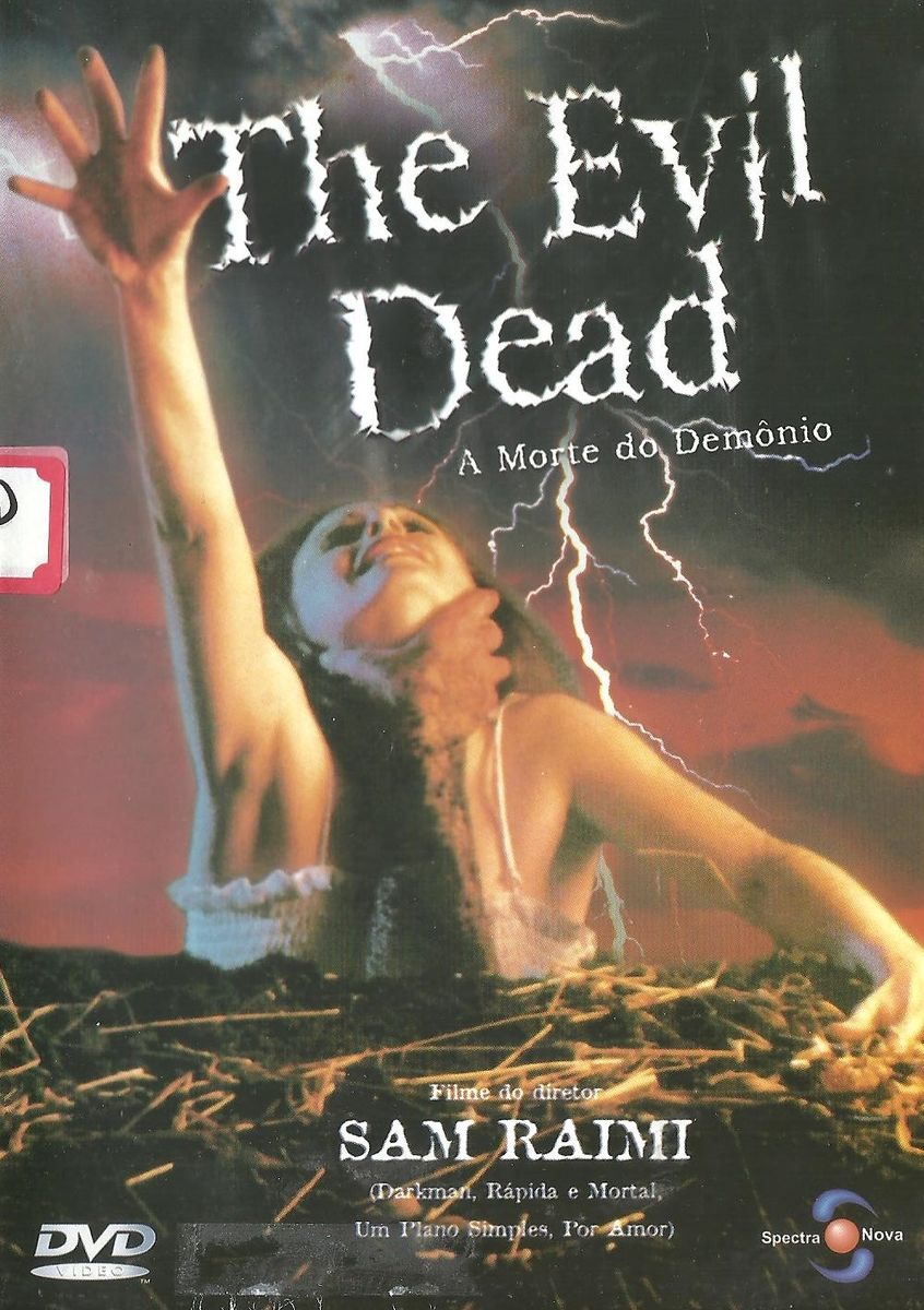 Evil Dead Trilogy - Sam Raimi - Bruce Campbell - Bruce Campbell - DVD Zona  2 - Compra filmes e DVD na