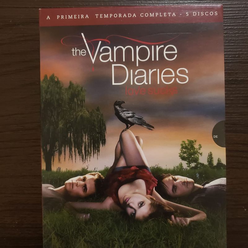 Diários do Vampiro (The Vampire Diaries) – 2ª Temporada (5 DVD's)