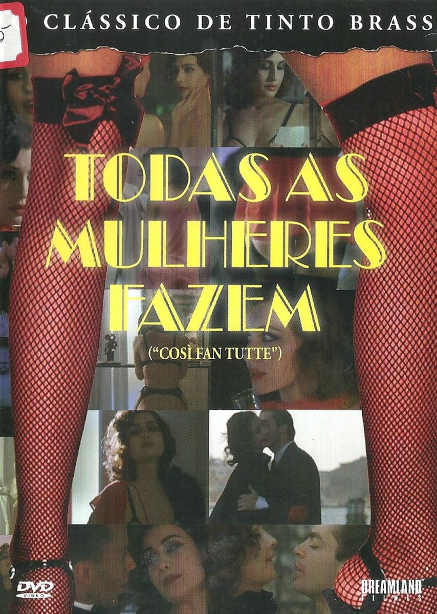 Dvd Original: Todas As Mulheres Fazem (claudia Koll, Tinto Brass, Franco  Branciaroli, Drama, Romance | Filme e Série Usado 89854178 | enjoei