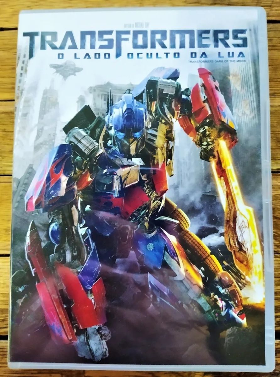 Dvd Original - Transformers 3 - O Lado Oculto Da Lua - Filme - Dublado