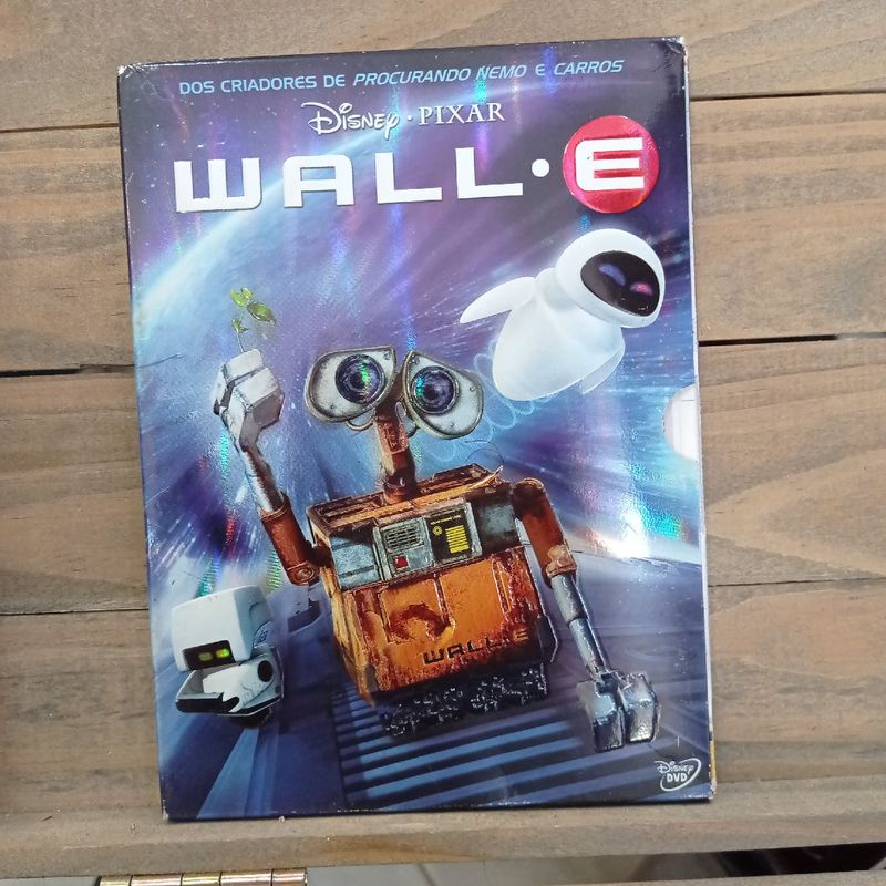 Dvd Original Wall.E | Disney Pixar Usado 110593604 | enjoei
