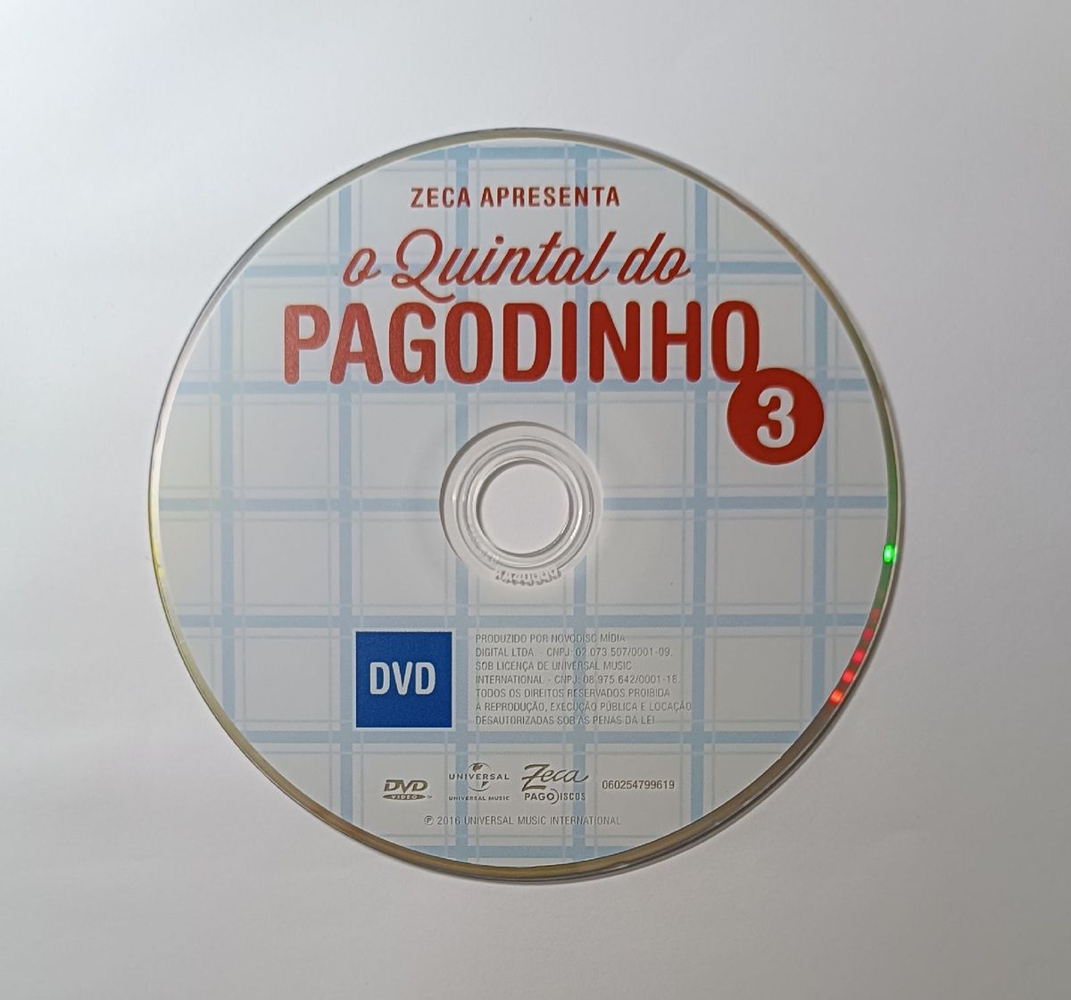 Amazon.com: Zeca Apresenta o Quintal do Pagodinho - Ao Vivo