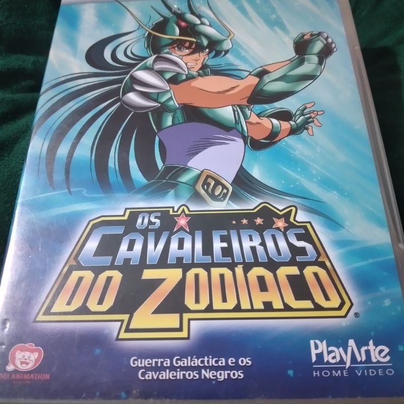 Dvd Os Cavaleiros do Zodíaco | Dvd Usado 84288129 | enjoei