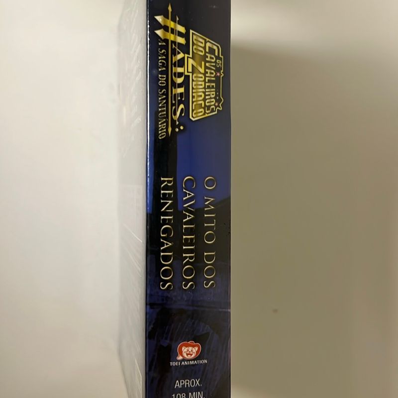 Dvd - Os Cavaleiros do Zodíaco - Hades: a Saga do Santuario - O