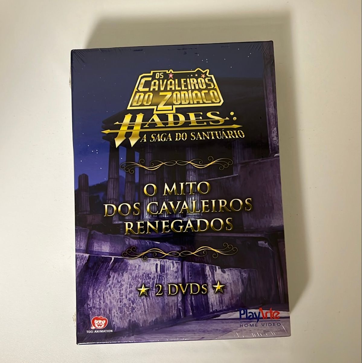 SAG DOWN DVD 開封のみ Dvd - Os Cavaleiros do Zodíaco - Hades: a Saga do Santuario - O