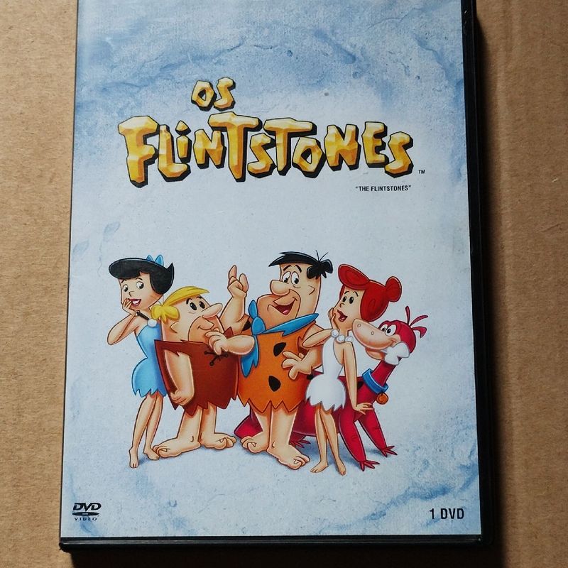 Os flintstones o filme dvd original lacrado dublado em Promoção na  Americanas