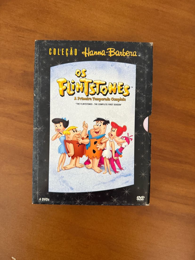 Dvd Os Flintstones a Primeira Temporada Completa | Item de Música ...