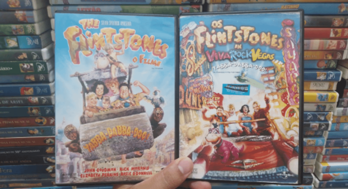 Dvd Os Flintstones O Filme | Item de Música Usado 138022608 | enjoei