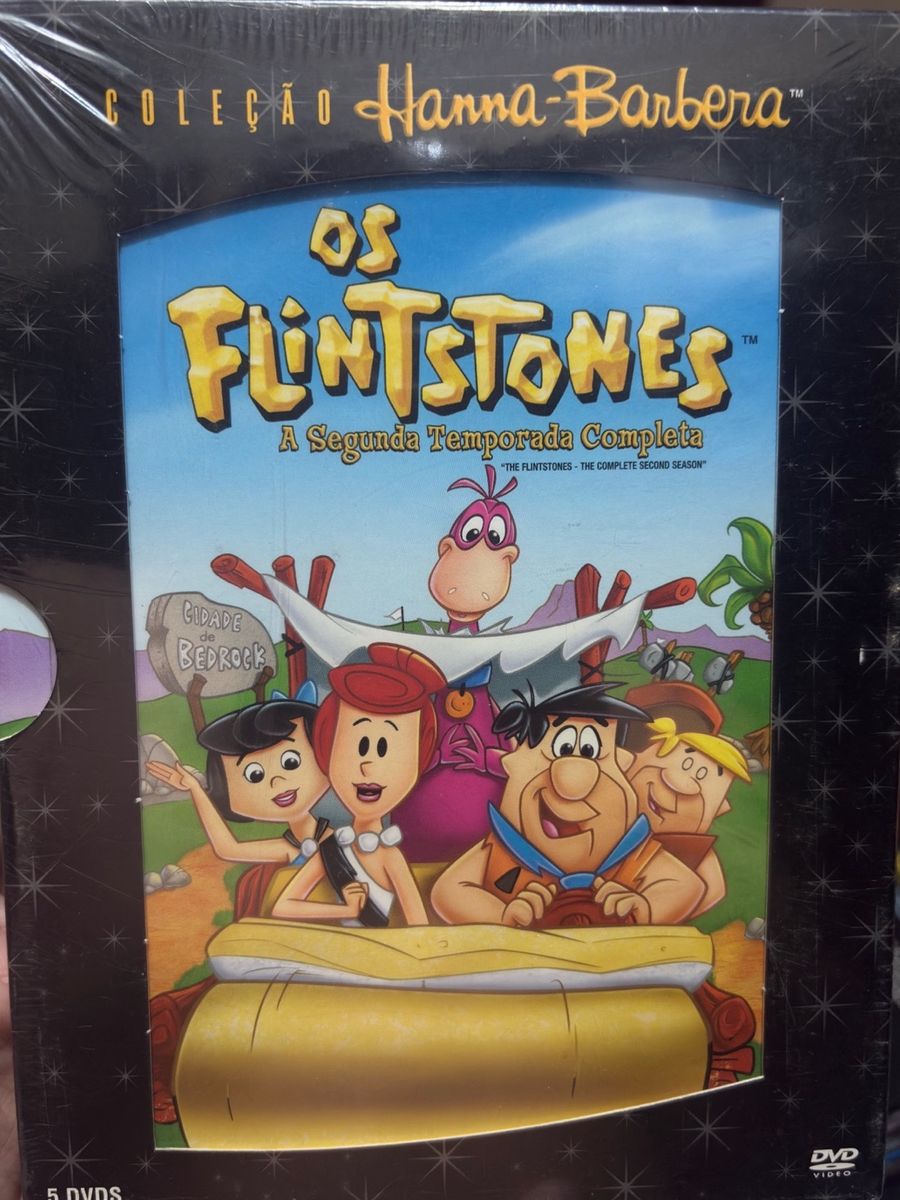 Dvd Os Flintstones Segunda Temporada Completa | Item de Música ...