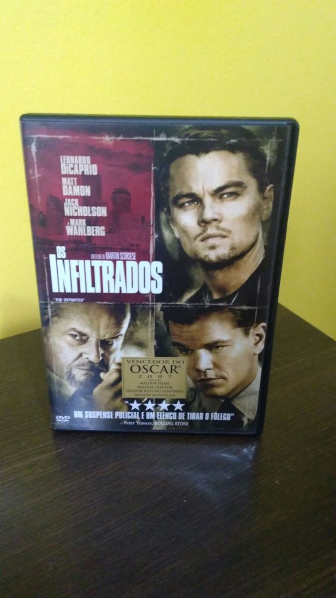 Dvd "os Infiltrados" | Filme E Série Warner Nunca Usado 24468588 | Enjoei