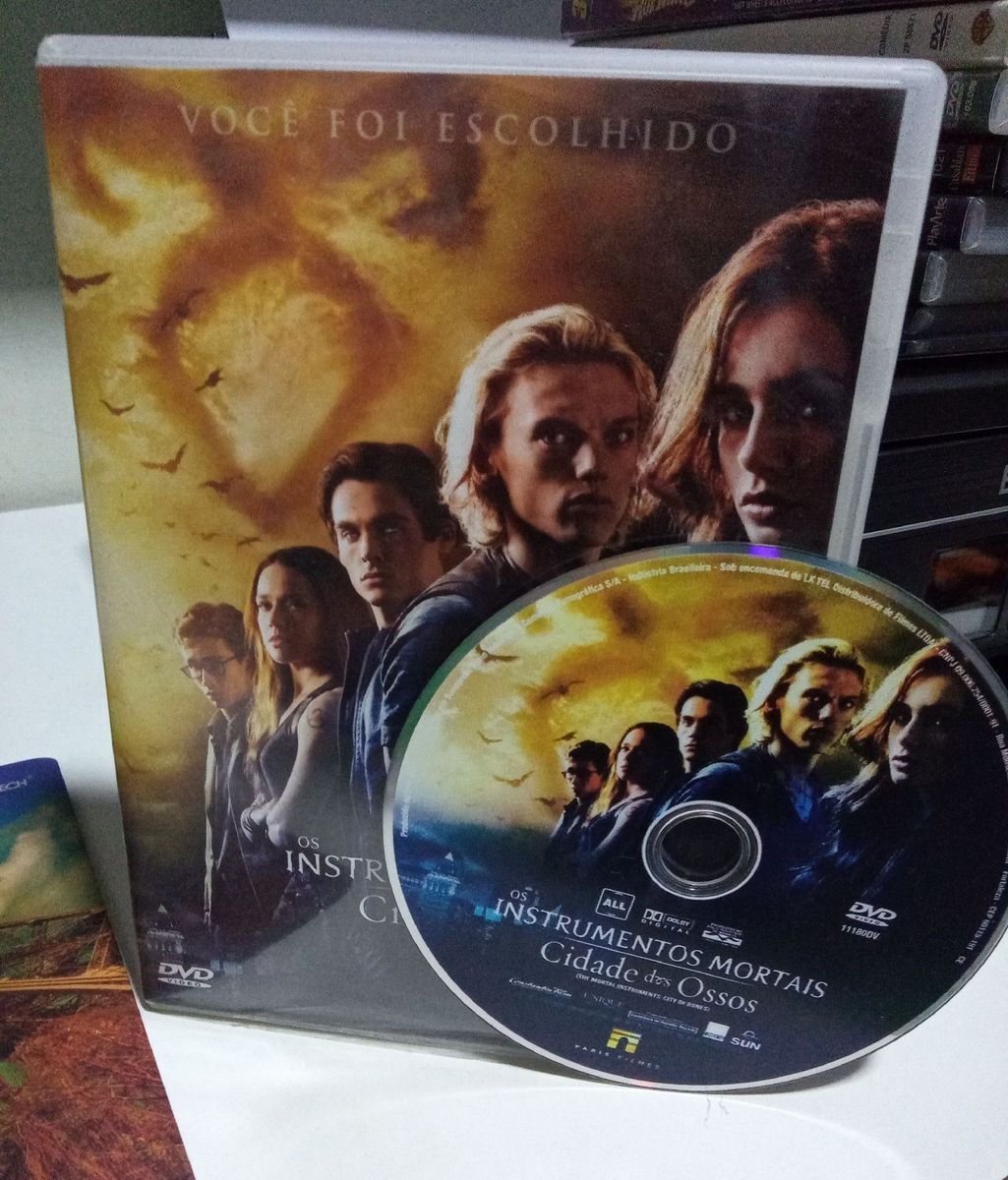 DVD - Até os Ossos - Dublado e Legendado